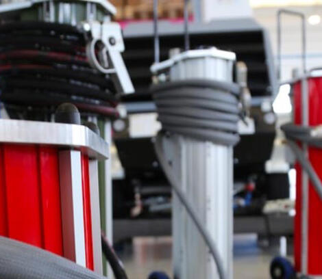 Ibix luchtgom machines