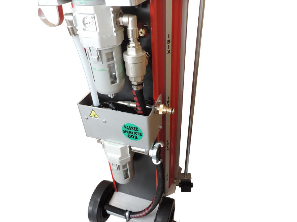 IBIX wervelstraal luchtgommen